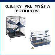 klietky pre myši